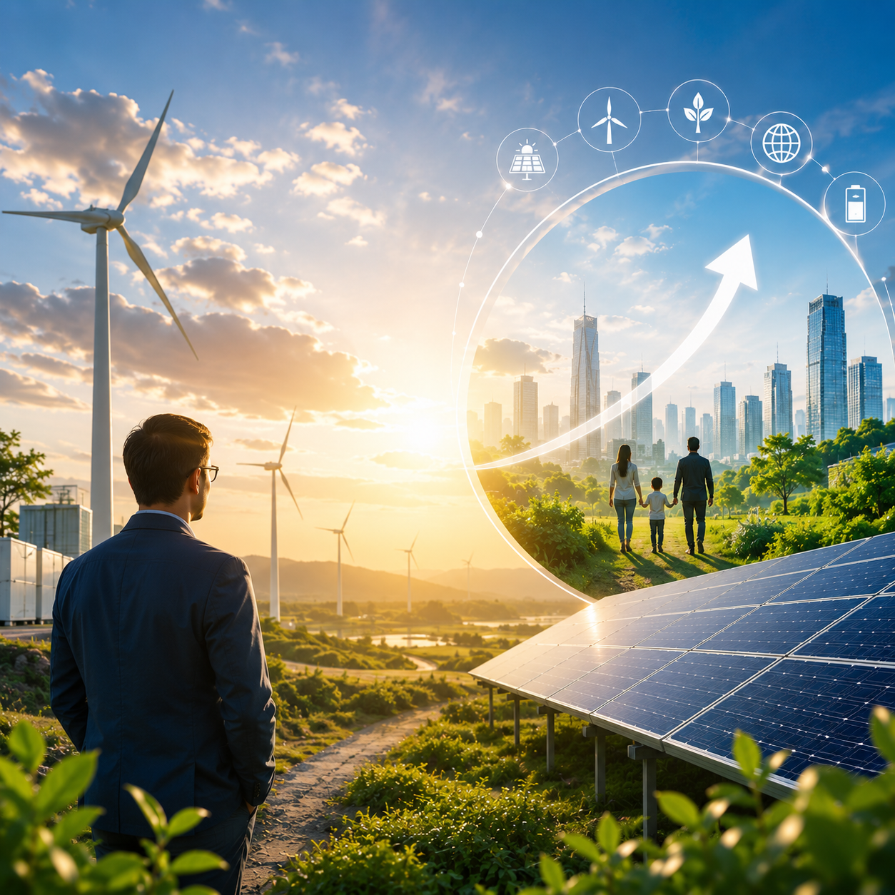 About SolarWindMart vision